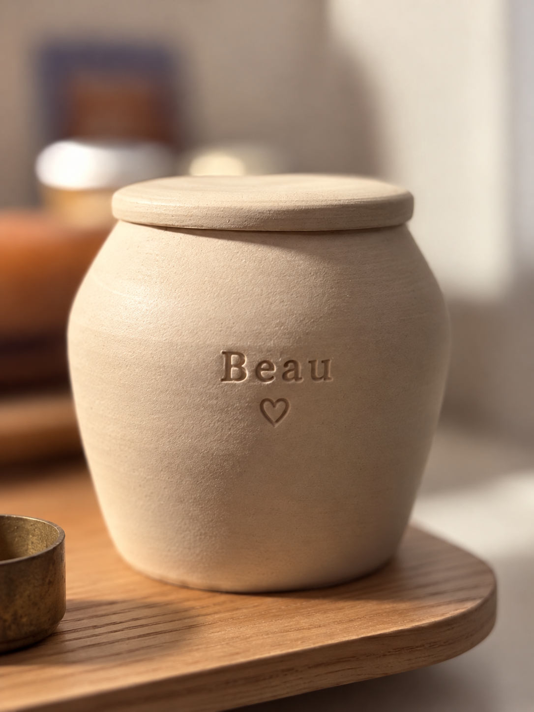 Custom Urn for Beau (Small)