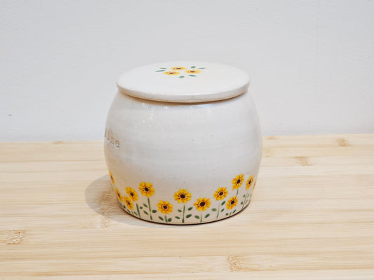 Sunflowers Pet Urn