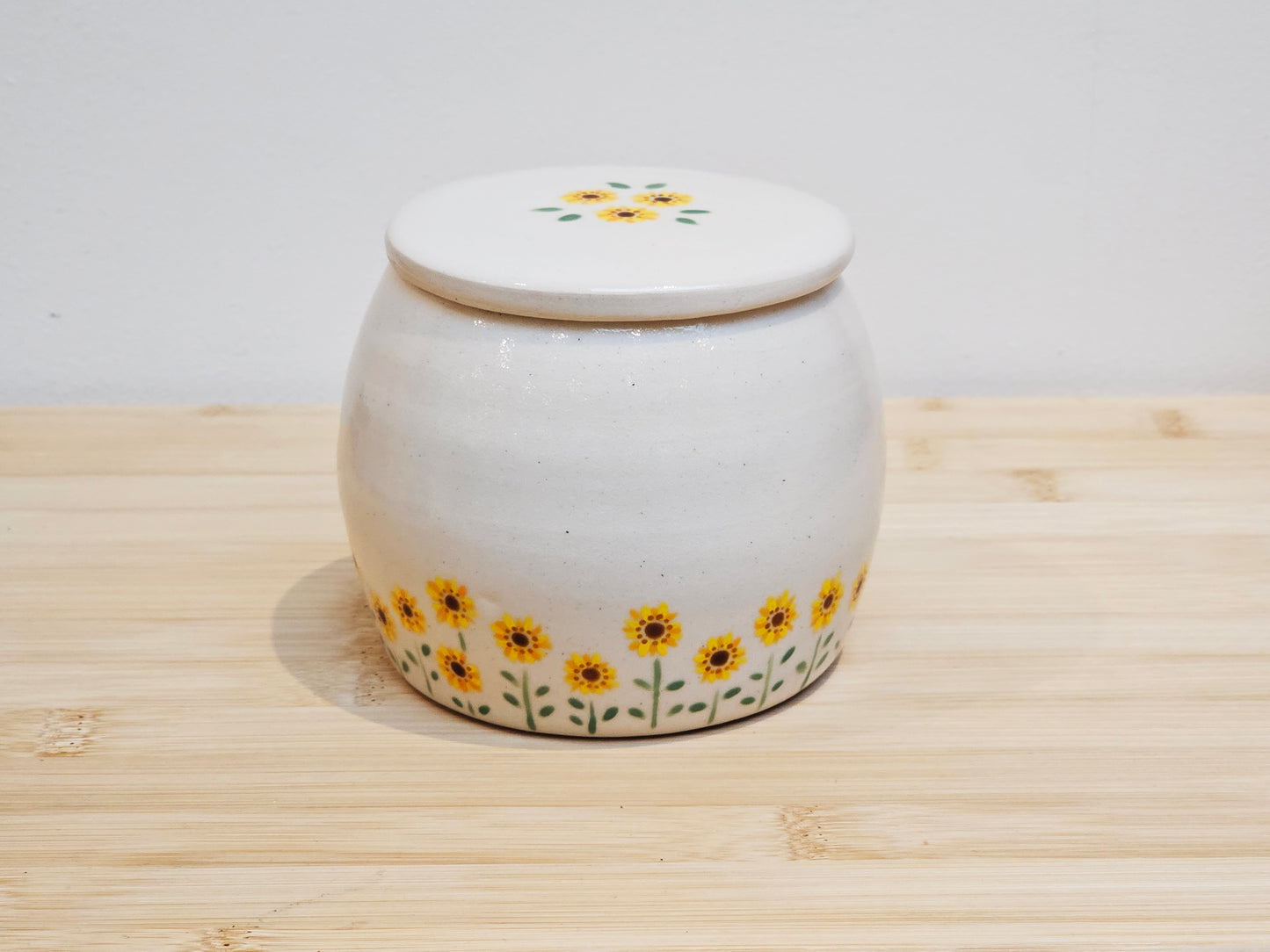 Sunflowers Pet Urn