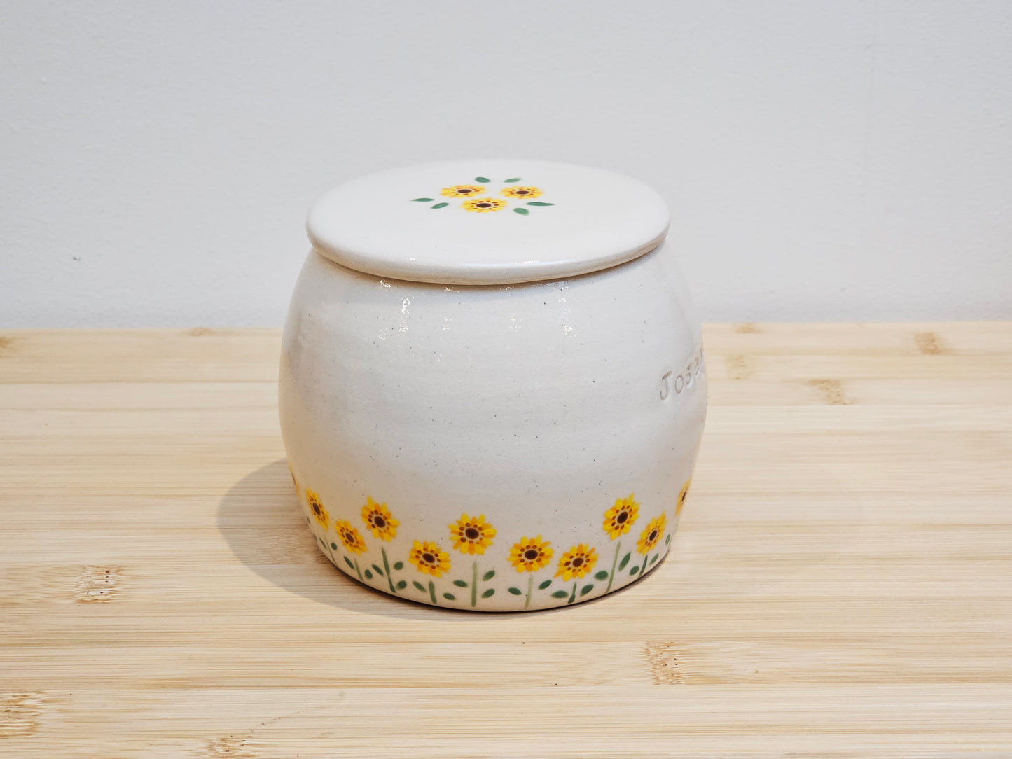 Sunflowers Pet Urn
