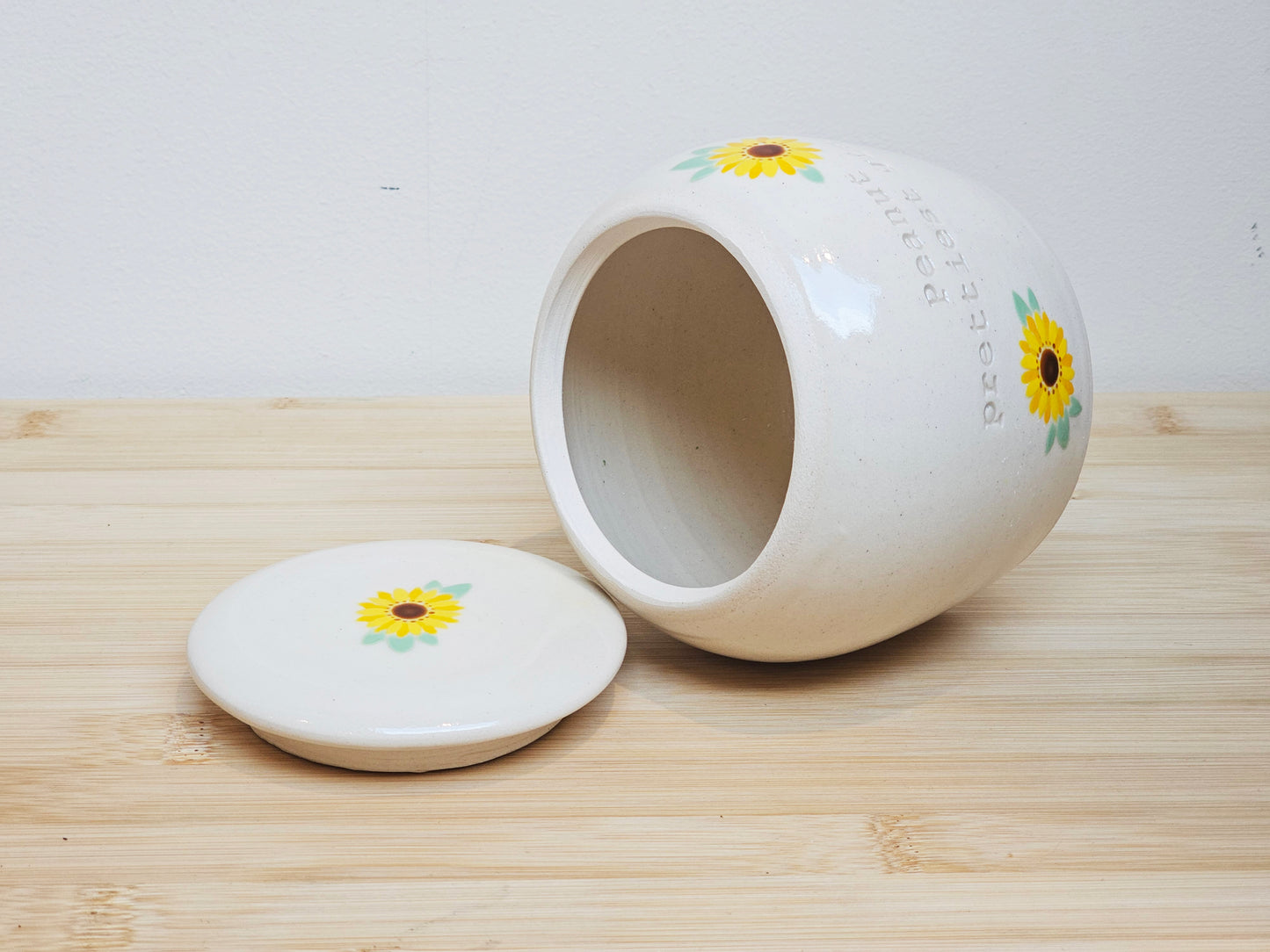 Sunflower Blooms Pet Urn
