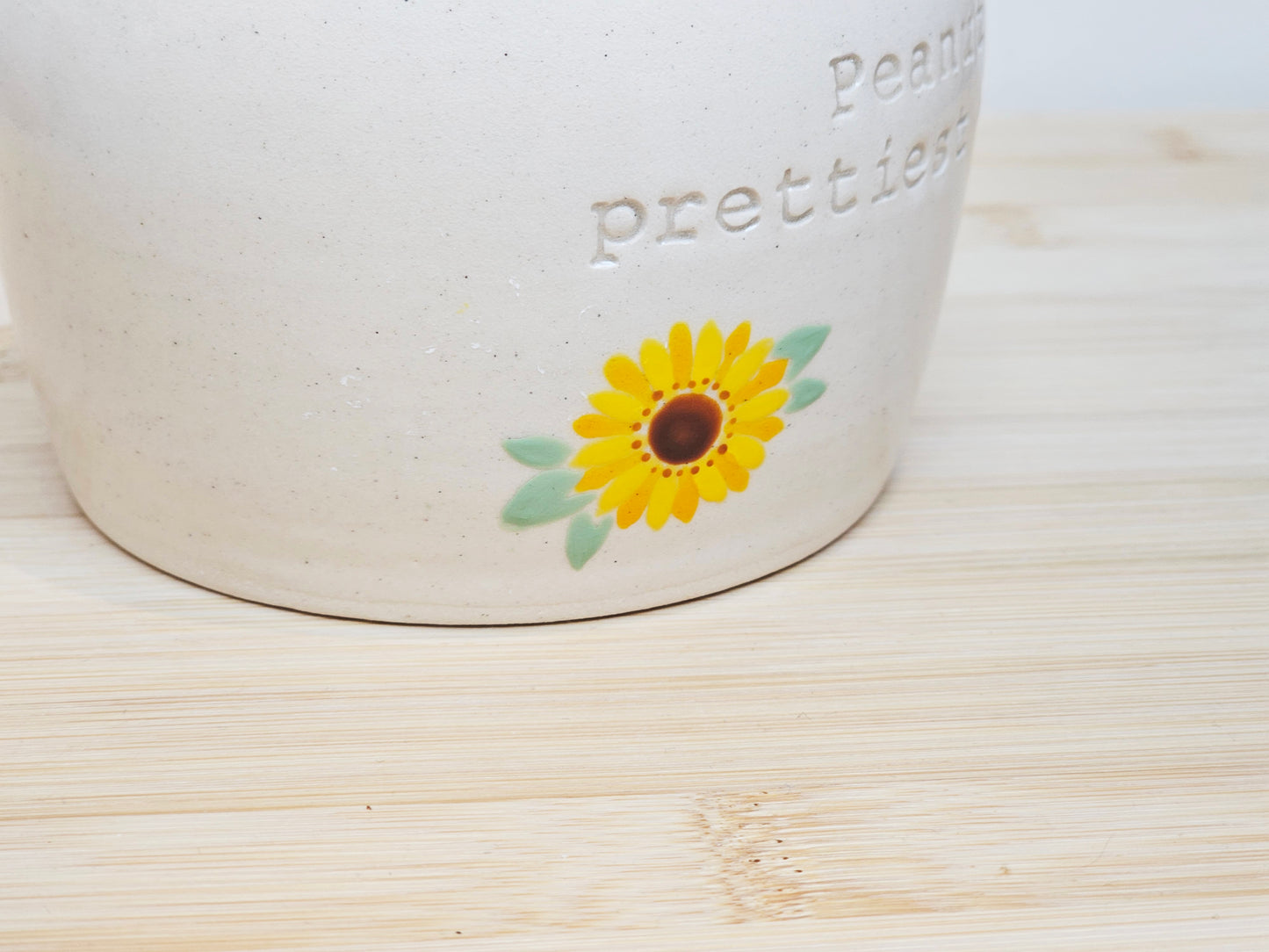 Sunflower Blooms Pet Urn