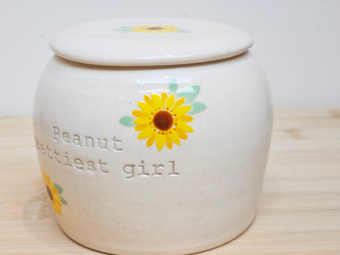 Sunflower Blooms Pet Urn