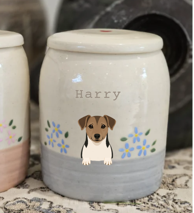 Custom urn for Harry