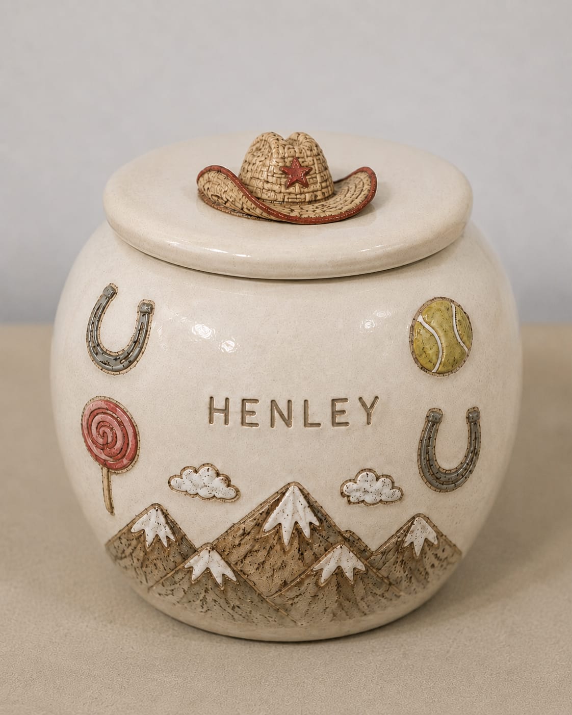 Custom Urn for Henley (Size Large)