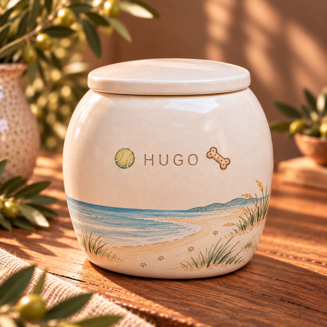 Custom Urn for Hugo (Small)