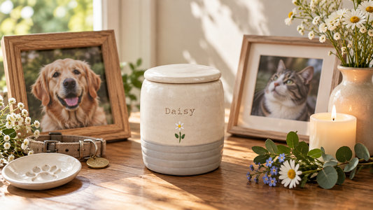 What to Do With Your Pet's Ashes: 7 Meaningful Ways to Remember Them