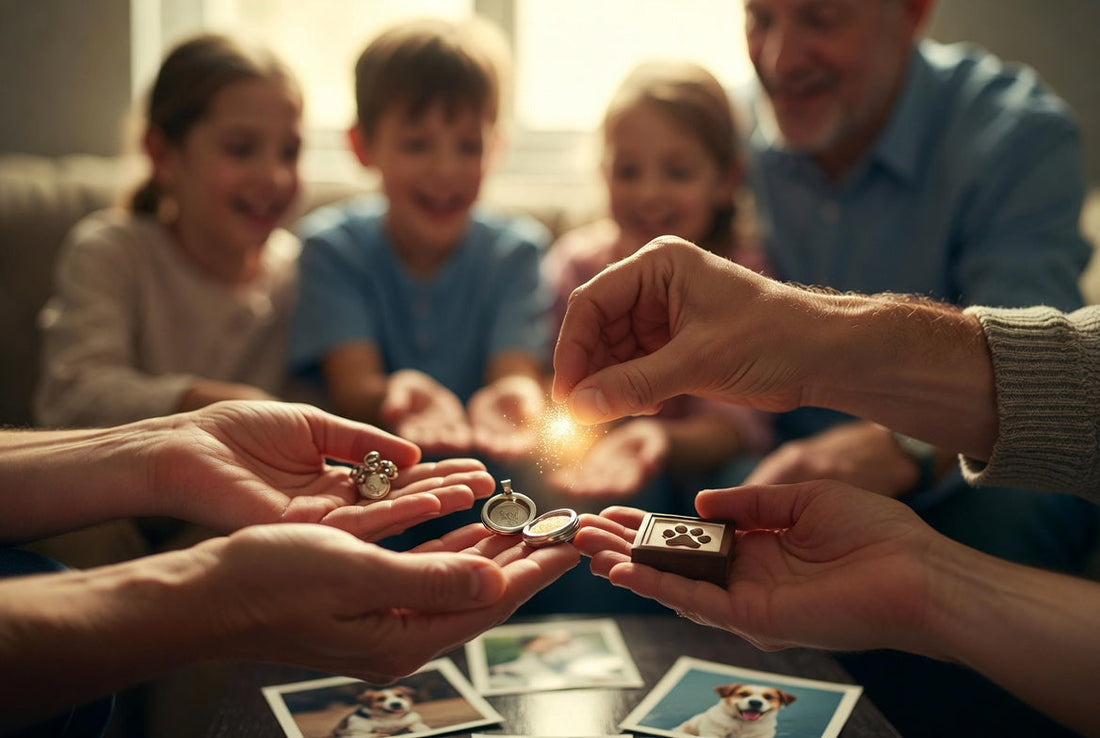 Sharing a Pet’s Ashes Between Family Members: What to Consider