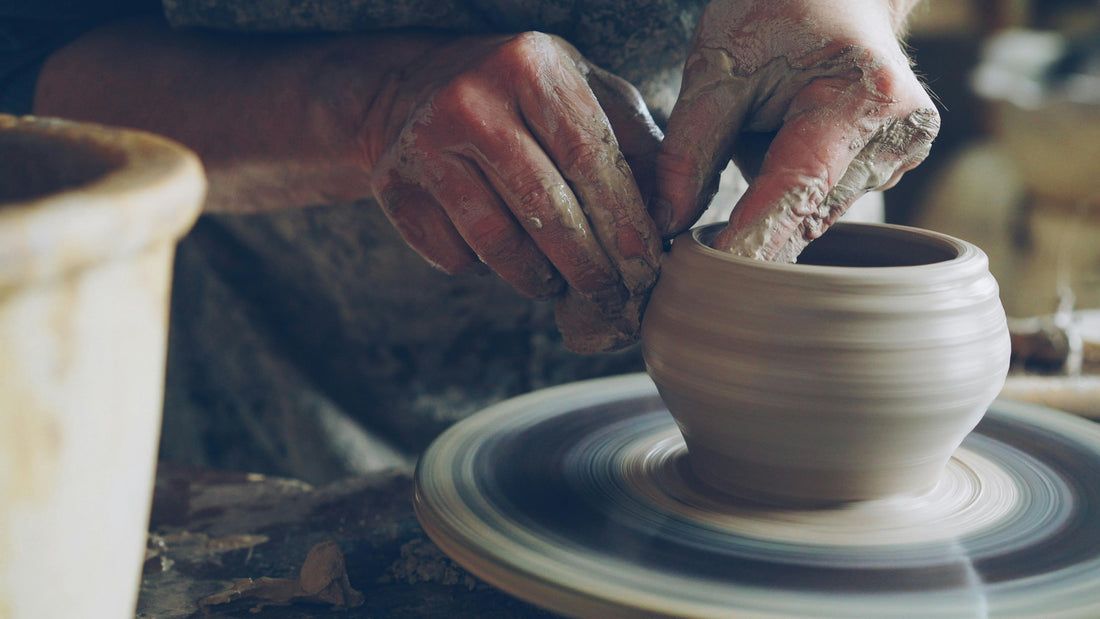 From the Wheel to Your Home: How Every Garlic Pottery Urn is Made