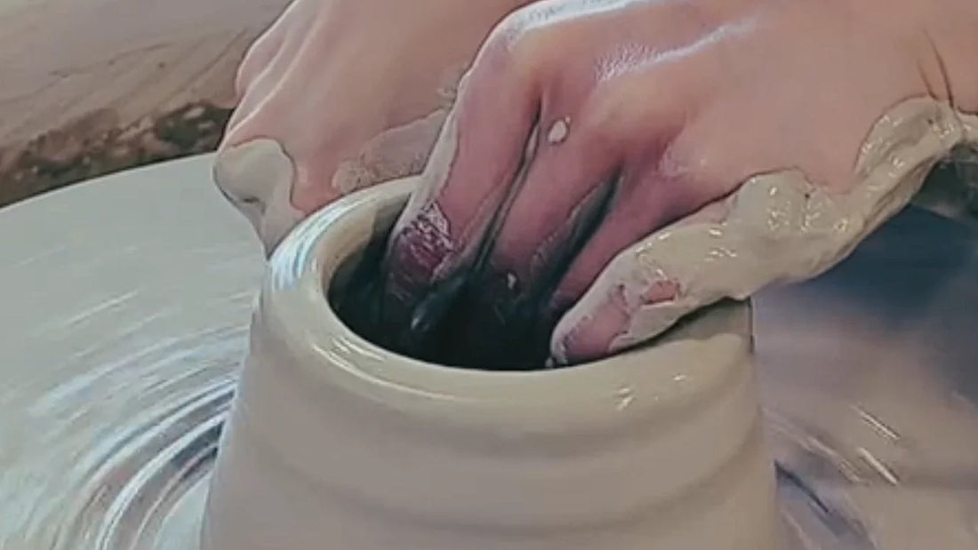From the Wheel to Your Home: How Every Garlic Pottery Urn is Made