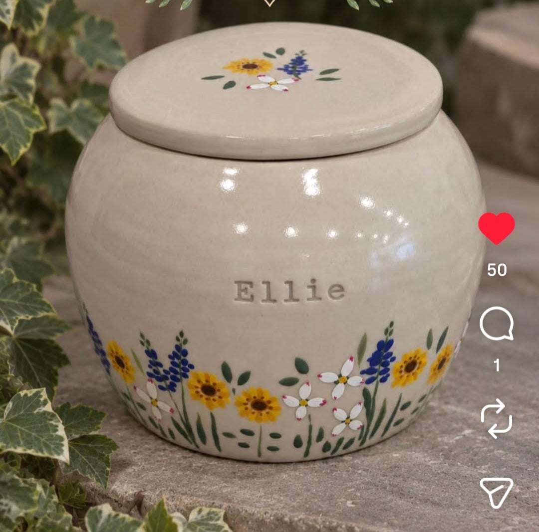 Custom Urn for Molly (Medium)