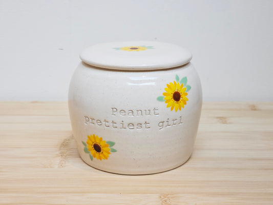 Sunflower Blooms Pet Urn