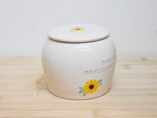 Sunflower Blooms Pet Urn