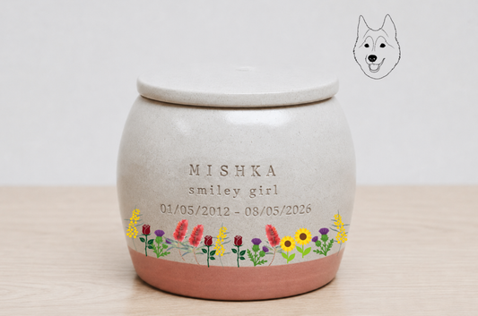 Custom Urns for Mishka
