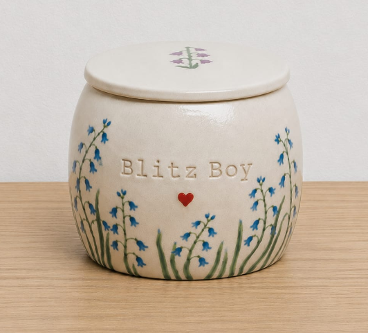 Custom Urns for Blitz - Extra large (90lbs)