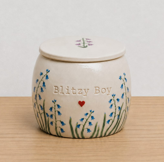 Custom Urns for Blitz (Blitzy Boy) - Extra large (90lbs)