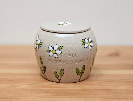 Daisy Pet Urn