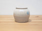 Blue Forget Me Not Pet Urn with Paw Prints