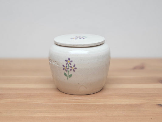 Purple Forget Me Not Pet Urn