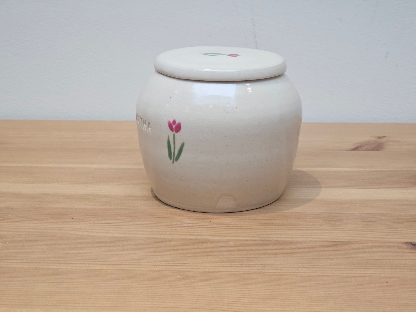 Tulip Pet Urn