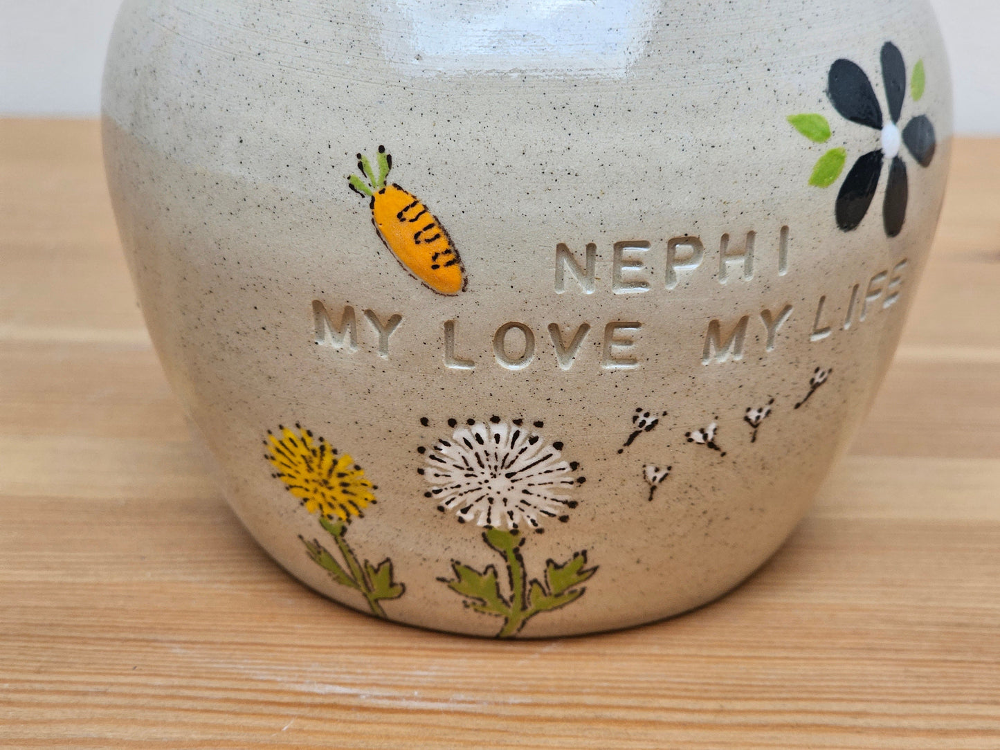 Dandelion Pet Urn