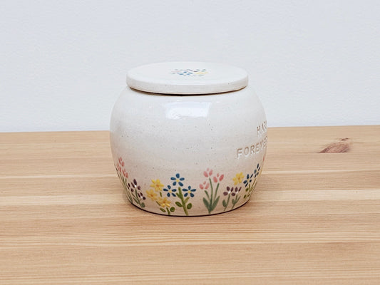 Garden Blossoms Pet Urn