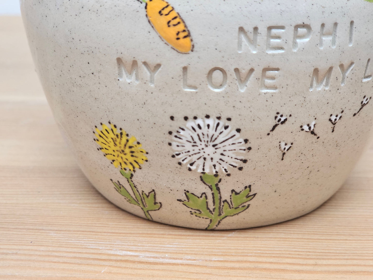 Dandelion Pet Urn