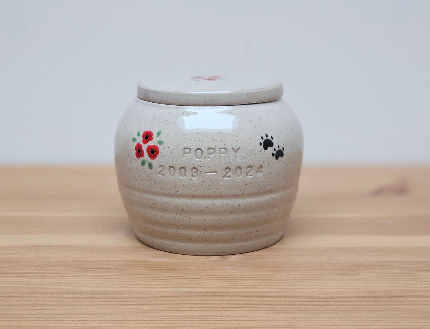 Poppy Pet Urn