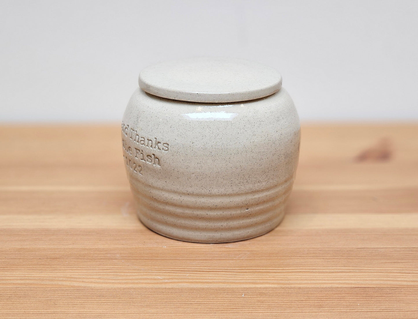 Plain Pet Urn