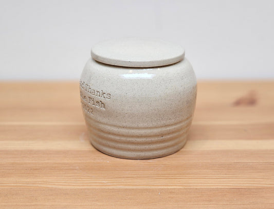 Plain Pet Urn