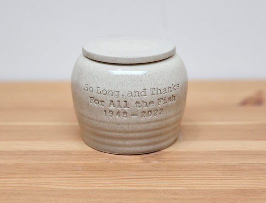 Plain Pet Urn