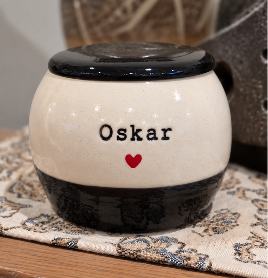 Custom Urn for Oskar  (14kg)