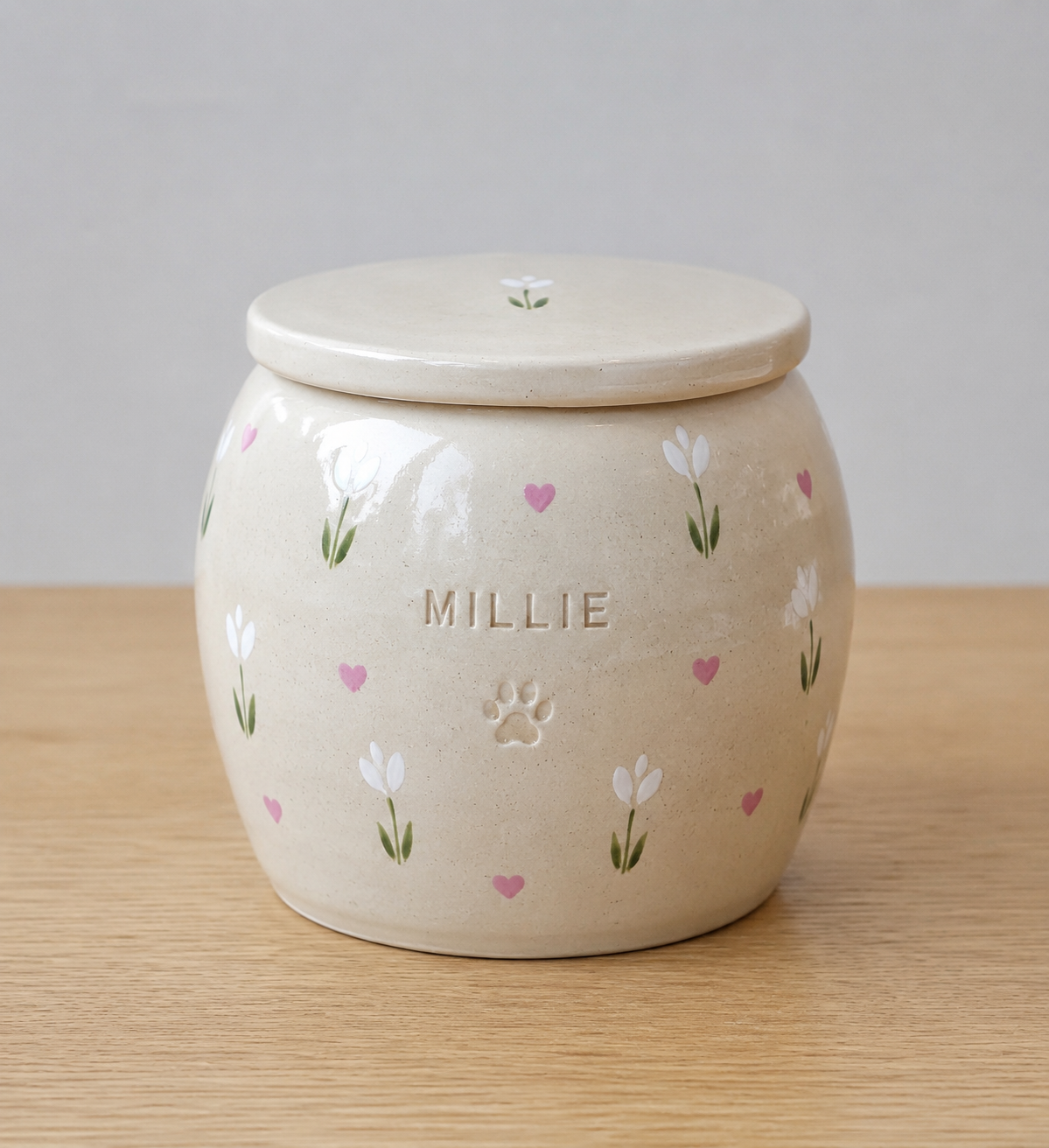 Custom Urn for Molly