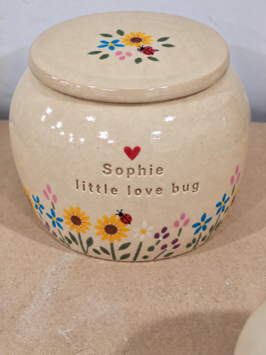 Custom Urn for Sophie