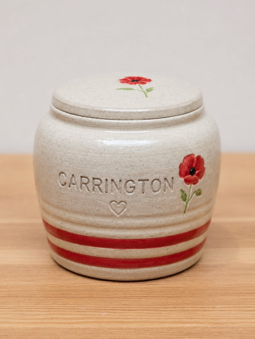 Custom Urn for Carrington