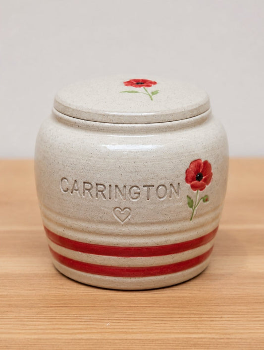 Custom Urn for Carrington