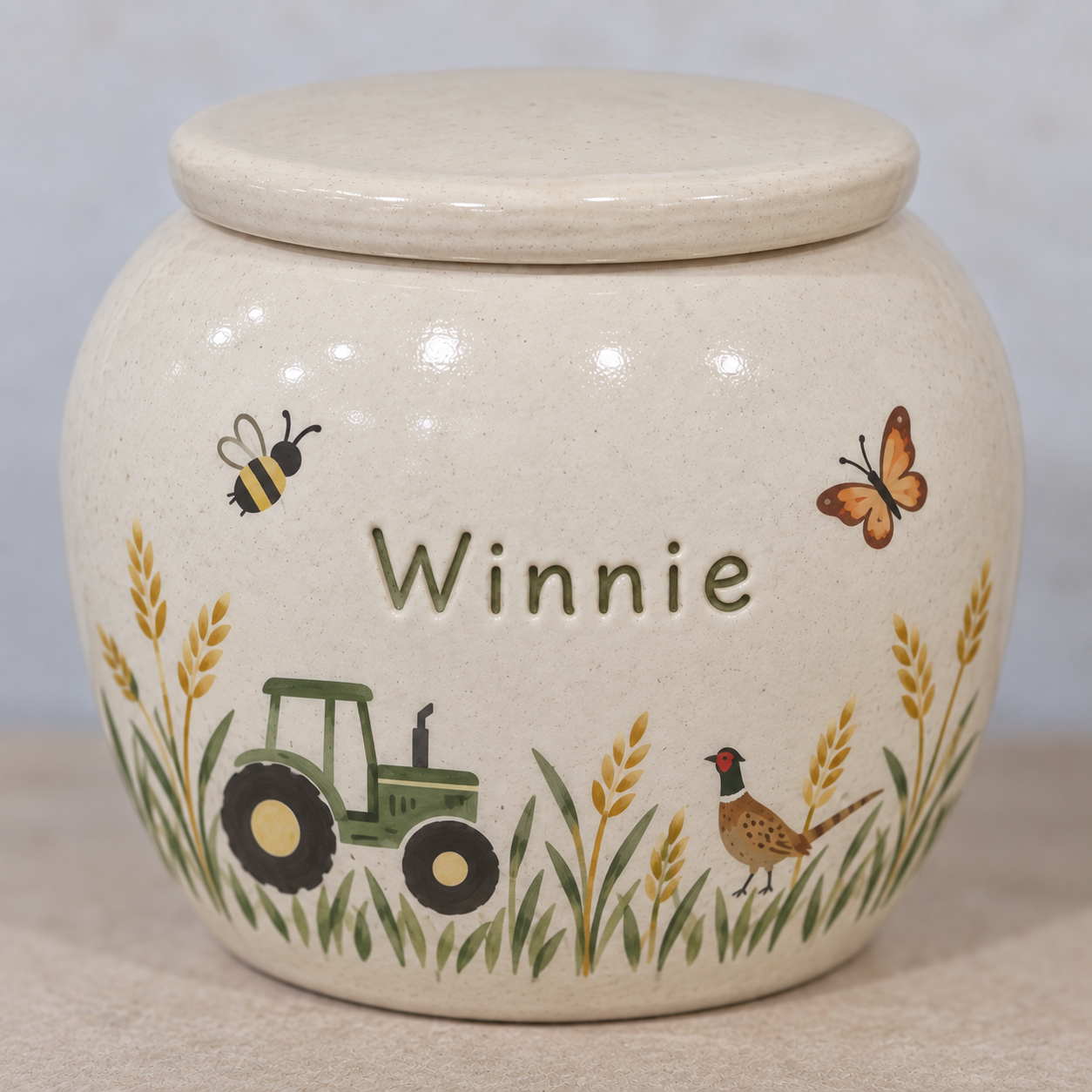 Custom Urn for Winnie (Small Large)